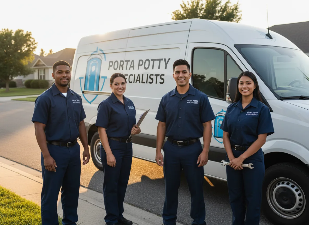 Portable Toilet Rental company in Winfield, WV